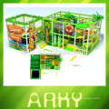 2015 vendendo quente comercial miúdos indoor playground indoor jogo castelo macio jogo estrutura